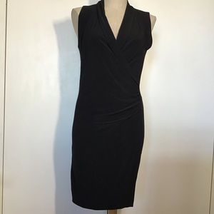 Norma Kamari Sleeveless Side Sheer Dress